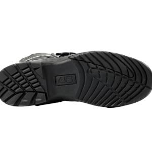 Botas moto Oasis Rainers negra Â· 4